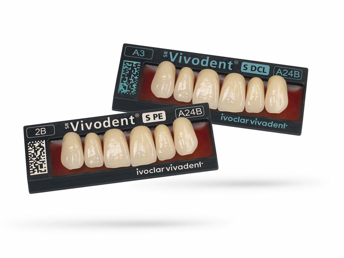 SR Vivodent S PE S DCL Denture Base Material Ivoclar